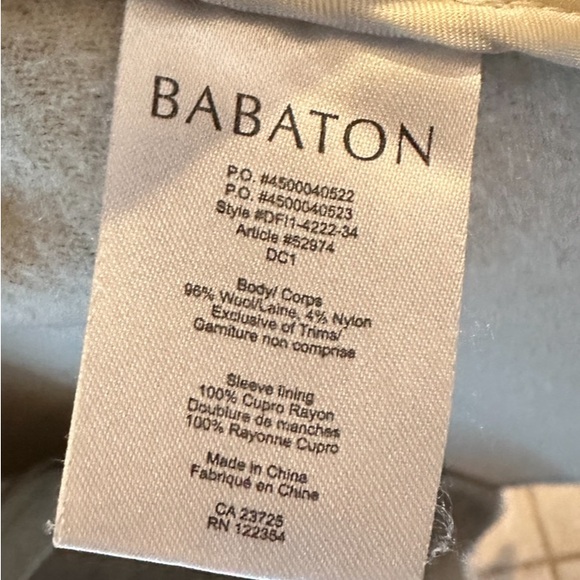 Babaton Atilier Cormac Jacket - Picture 6 of 9